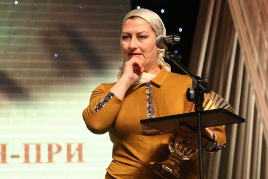 Golden Feather journalism prize winners awarded in Grozny