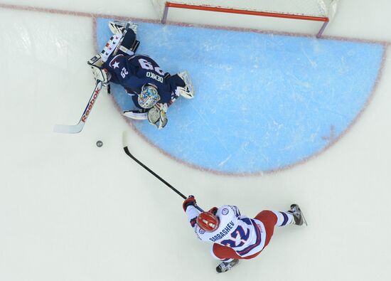 Ice Hockey U18 Juniors World Championship. Russia vs. USA