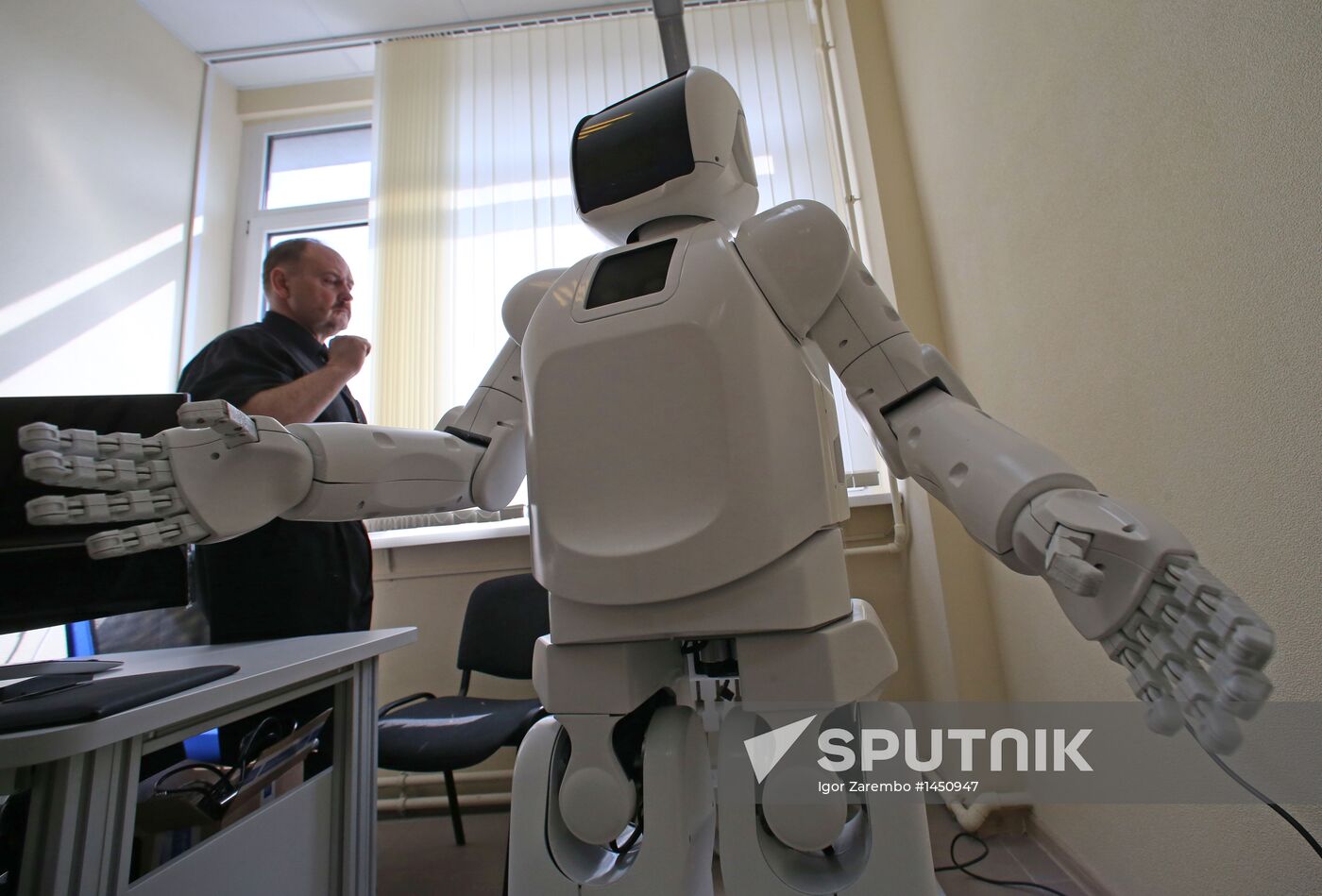 Humanoid robots to be developed in Kaliningrad