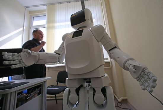 Humanoid robots to be developed in Kaliningrad