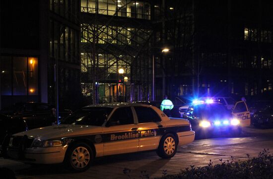 Shooting on MIT campus in Boston