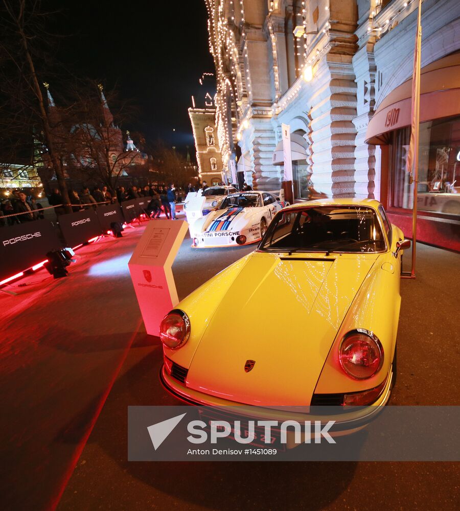 Porsche Night party to celebrate 50th anniversary of the 911