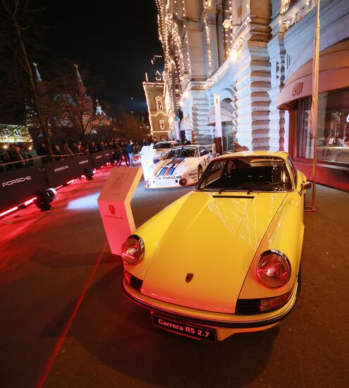 Porsche Night party to celebrate 50th anniversary of the 911