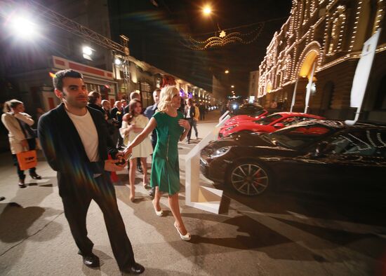 Porsche Night party to celebrate 50th anniversary of the 911