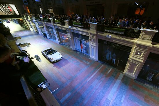 Porsche Night party to celebrate 50th anniversary of the 911