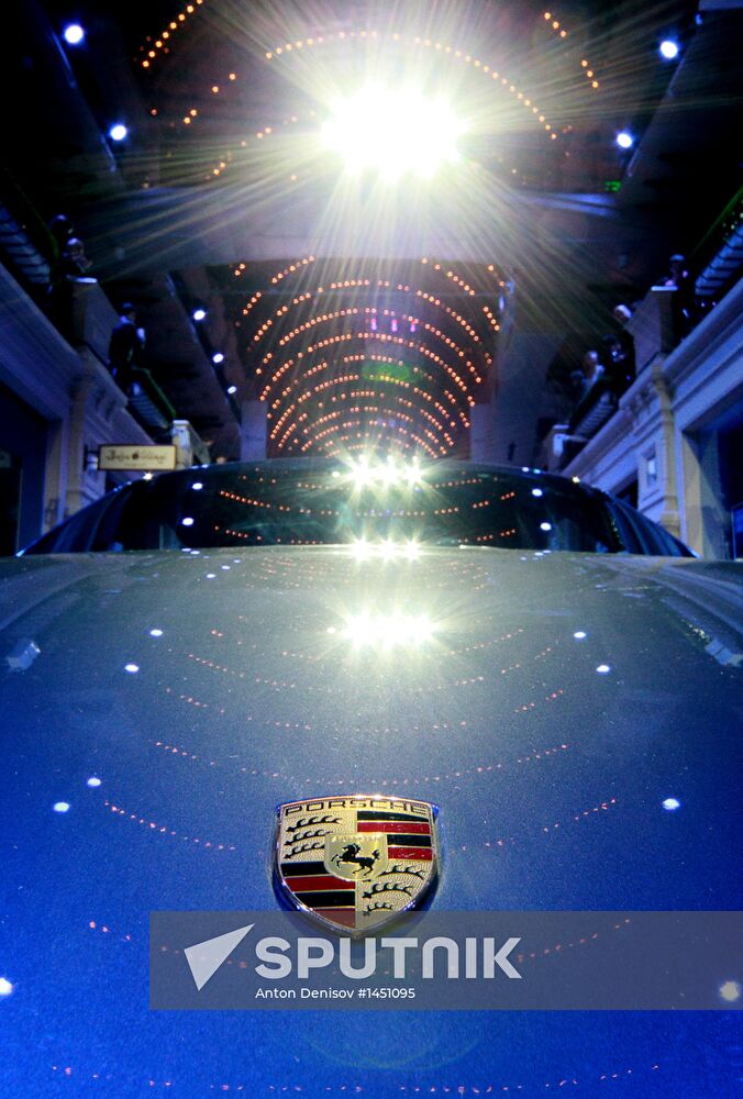 Porsche Night party to celebrate 50th anniversary of the 911