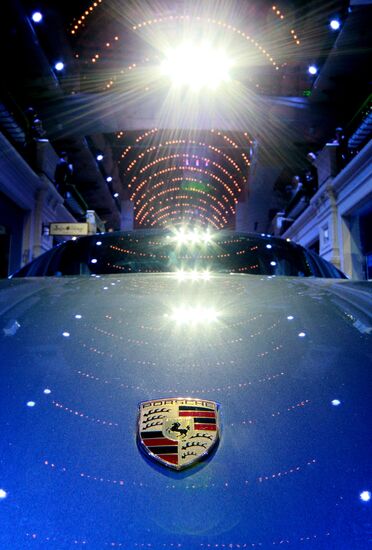 Porsche Night party to celebrate 50th anniversary of the 911