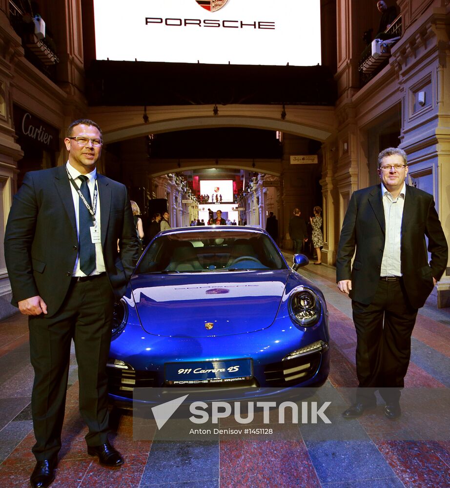 Porsche Night party to celebrate 50th anniversary of the 911