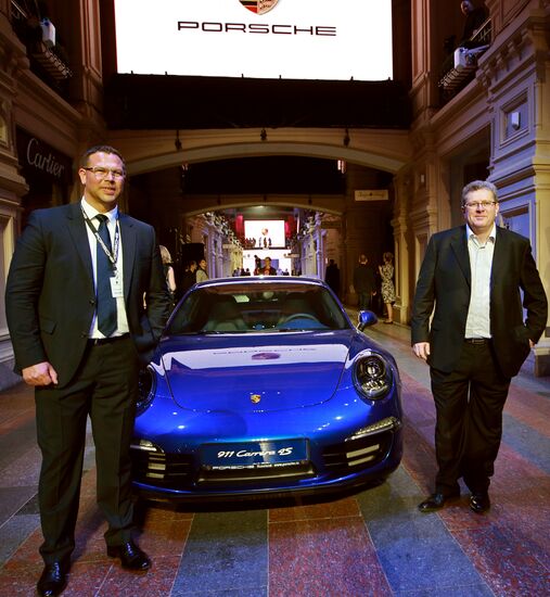 Porsche Night party to celebrate 50th anniversary of the 911