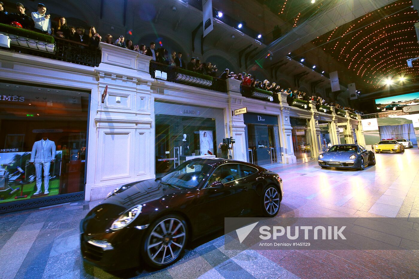 Porsche Night party to celebrate 50th anniversary of the 911