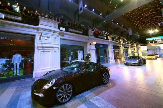 Porsche Night party to celebrate 50th anniversary of the 911