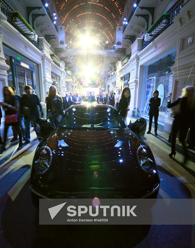 Porsche Night party to celebrate 50th anniversary of the 911