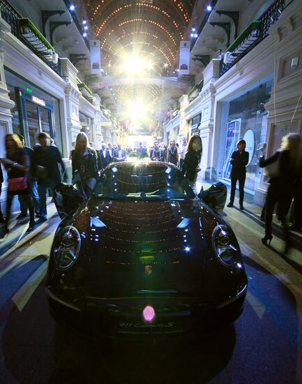 Porsche Night party to celebrate 50th anniversary of the 911