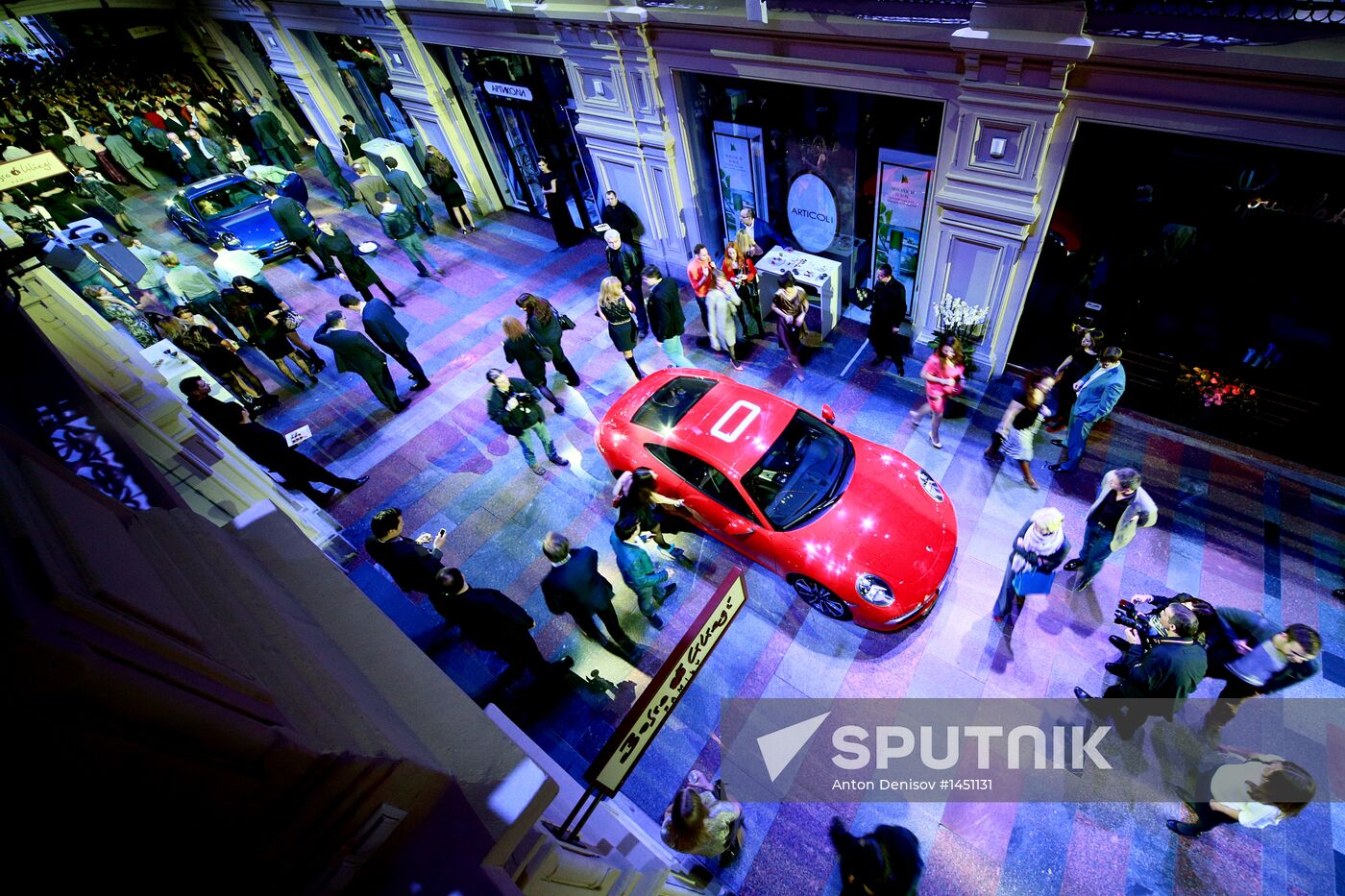 Porsche Night party to celebrate 50th anniversary of the 911