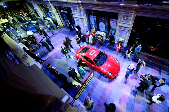 Porsche Night party to celebrate 50th anniversary of the 911