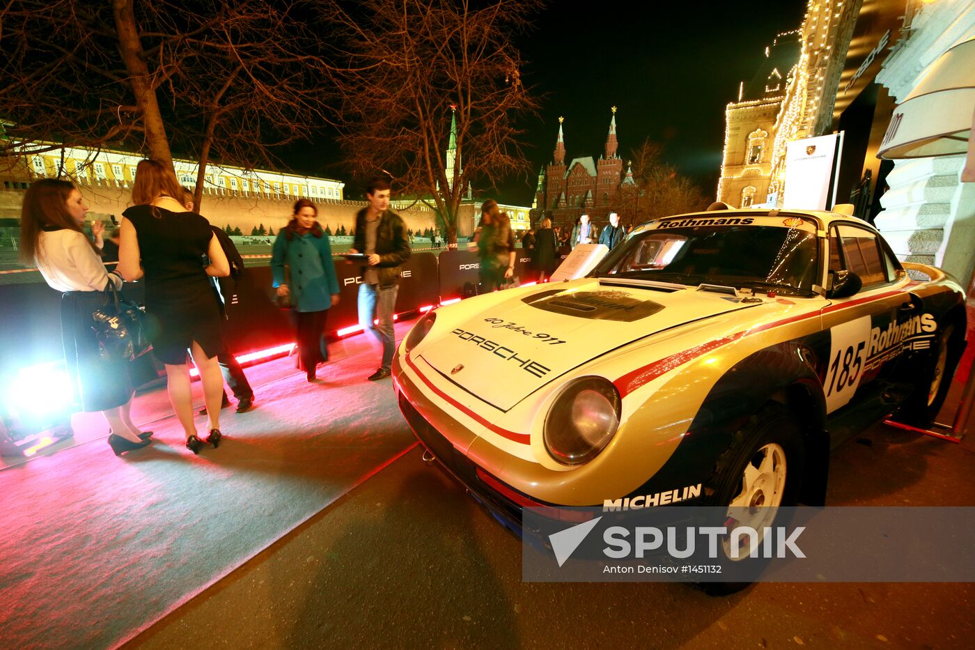 Porsche Night party to celebrate 50th anniversary of the 911