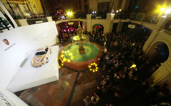 Porsche Night party to celebrate 50th anniversary of the 911