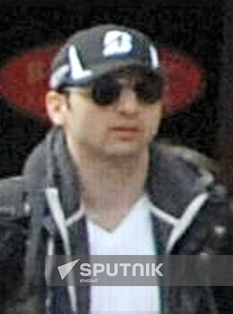 Suspect in Boston Marathon bombing