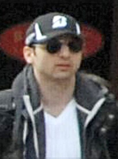 Suspect in Boston Marathon bombing