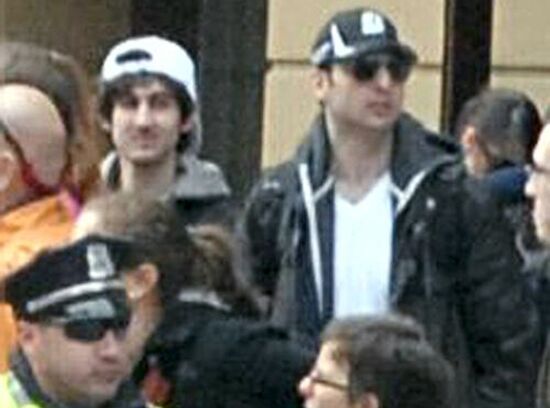 Suspect in Boston Marathon bombing