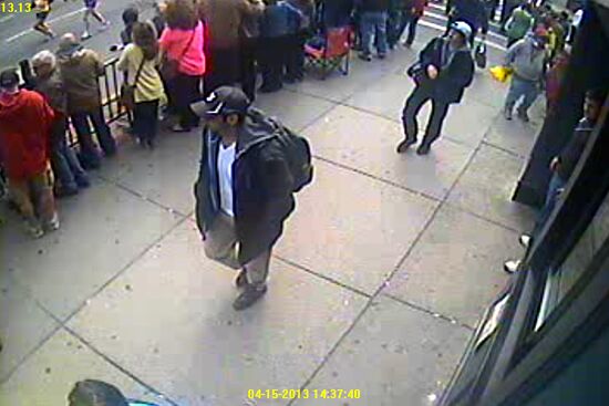 Suspect in Boston Marathon bombing