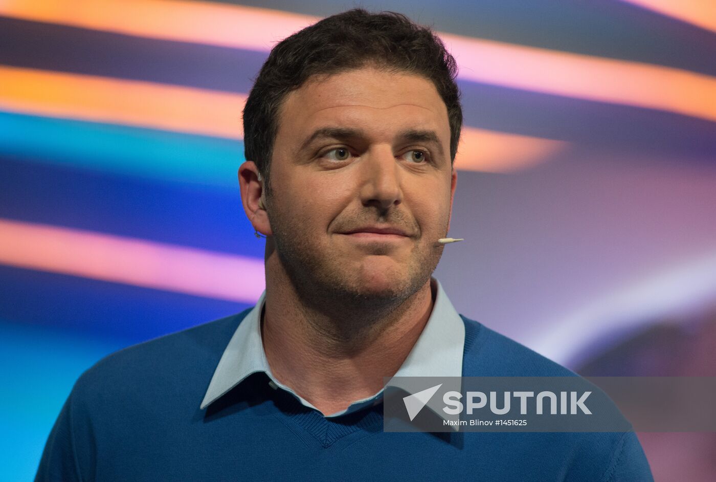 Maxim Vitorgan hosts "Out of The Mouths of Babes" show