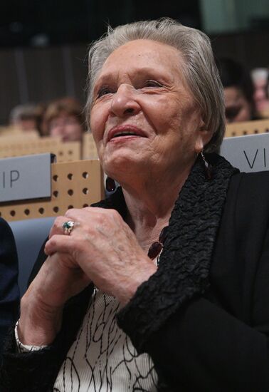 Vladimir Vasilyev during his gala at RIA Novosti