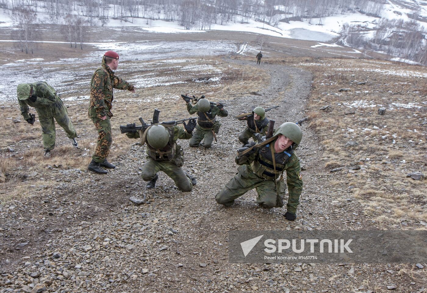 Trials for the right to wear the maroon beret