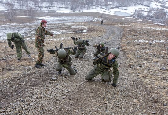 Trials for the right to wear the maroon beret