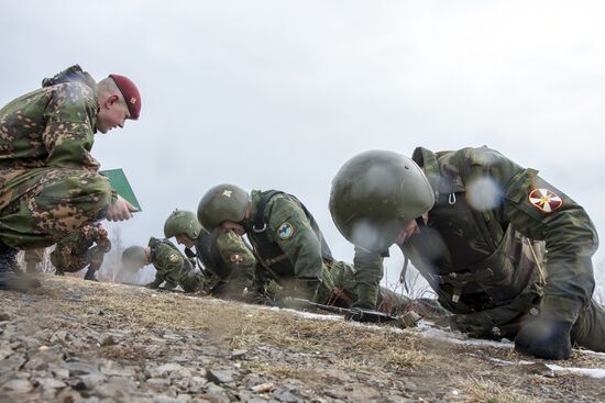 Trials for the right to wear the maroon beret