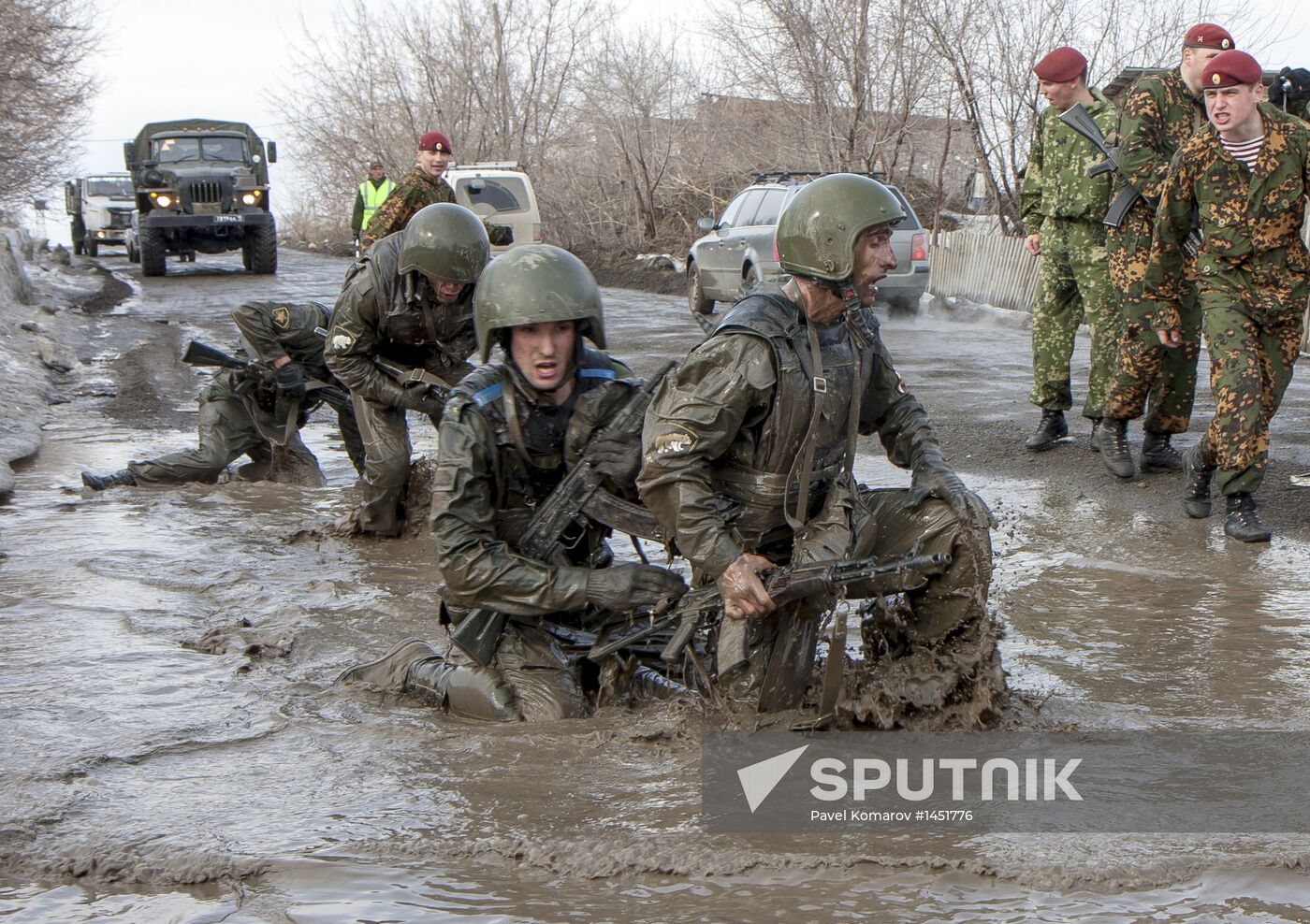 Trials for the right to wear the maroon beret