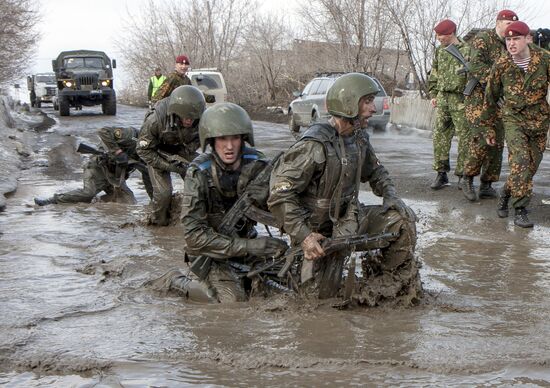 Trials for the right to wear the maroon beret