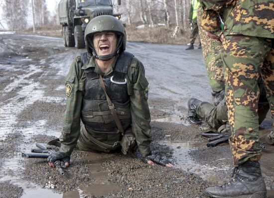 Trials for the right to wear the maroon beret