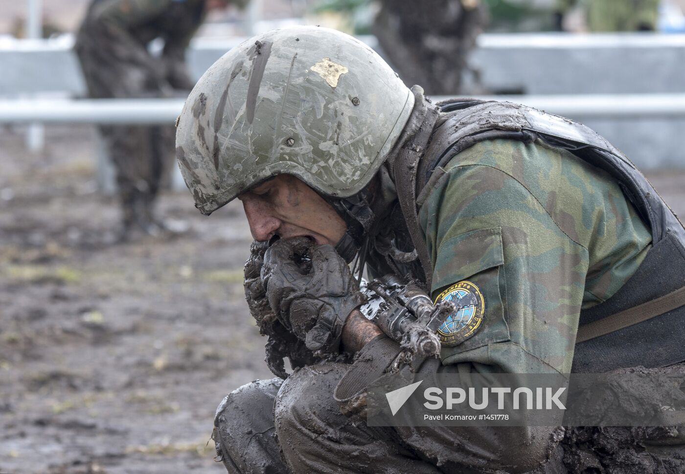 Trials for the right to wear the maroon beret