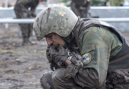Trials for the right to wear the maroon beret
