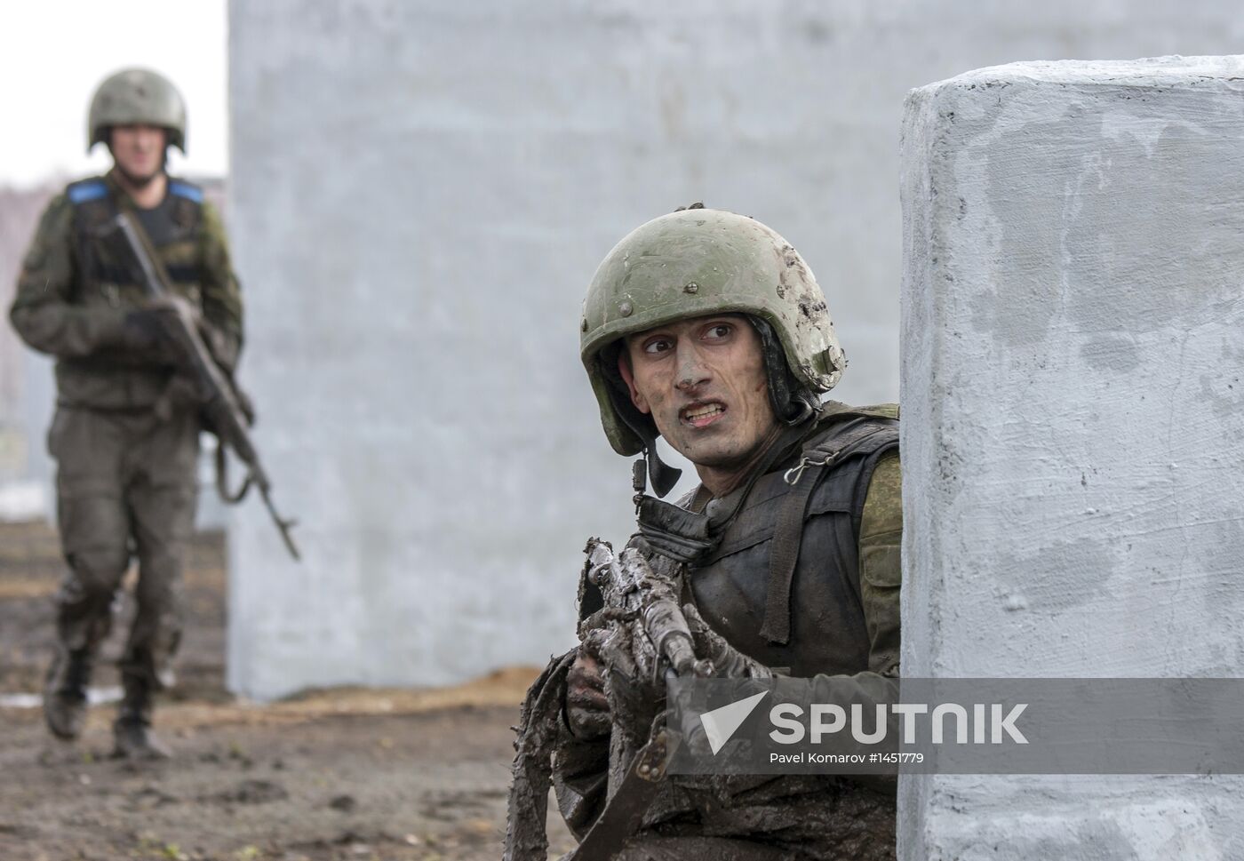 Trials for the right to wear the maroon beret