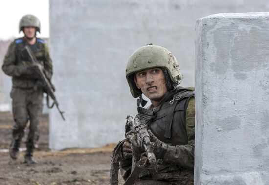 Trials for the right to wear the maroon beret