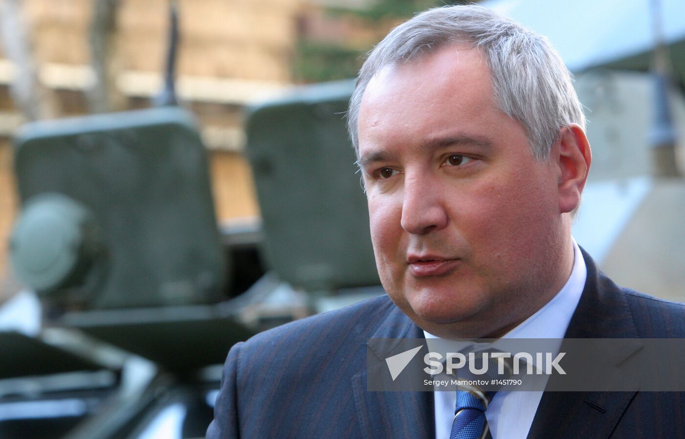 Dmitry Rogozin visits Management System corporation