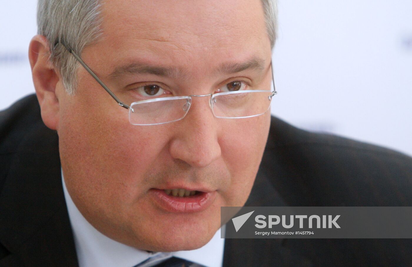 Dmitry Rogozin visits Management System corporation