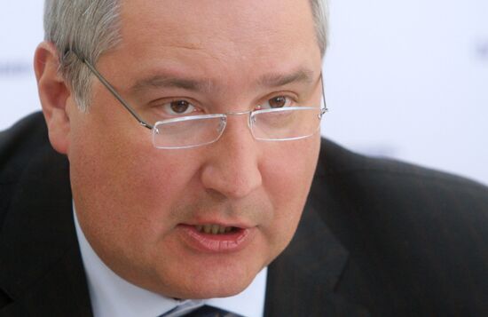 Dmitry Rogozin visits Management System corporation