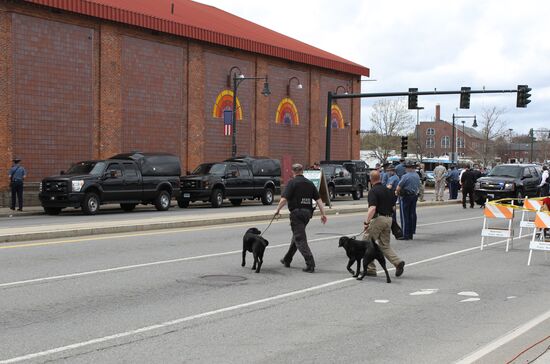Special operation searching for suspect in Boston bombings