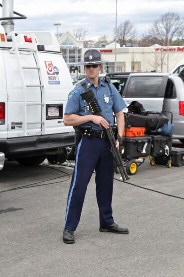 Special operation searching for suspect in Boston bombings
