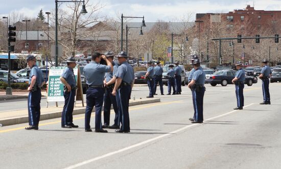Special operation searching for suspect in Boston bombings