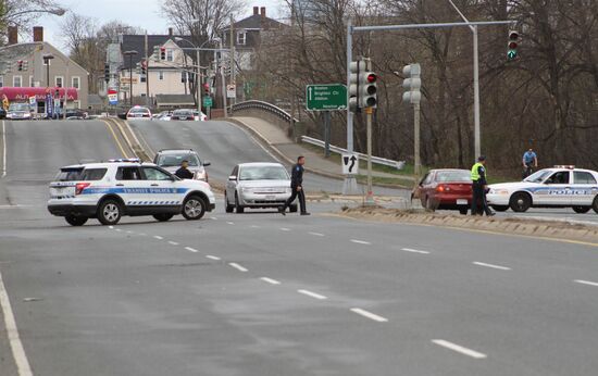 Special operation searching for suspect in Boston bombings