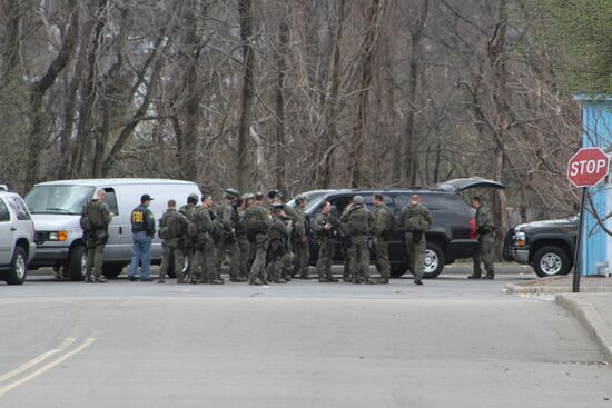 Special operation searching for suspect in Boston bombings