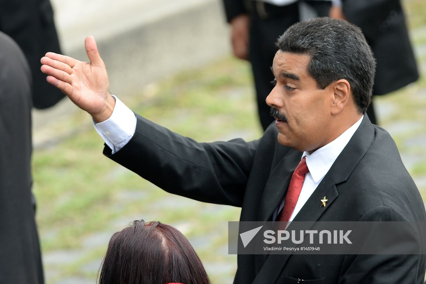 Nicolas Maduro sworn in as Venezuela's president