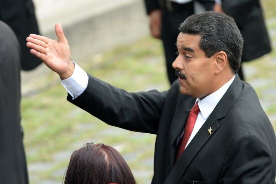 Nicolas Maduro sworn in as Venezuela's president