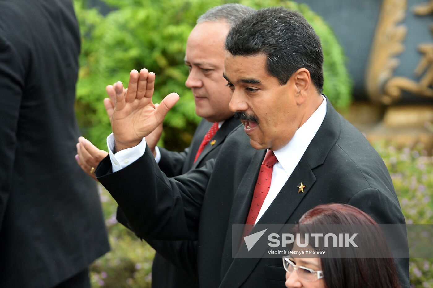 Nicolas Maduro sworn in as Venezuela's president