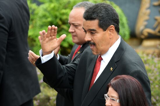 Nicolas Maduro sworn in as Venezuela's president