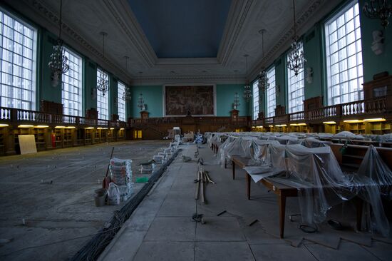 Library Night in Russian cities